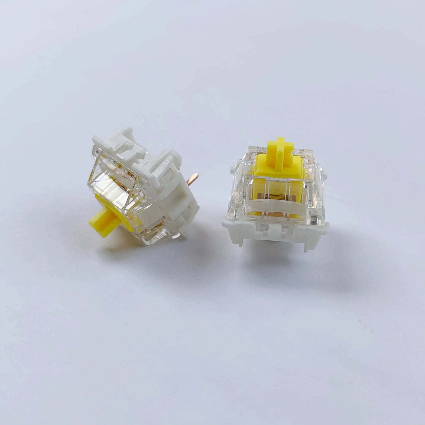 Gateron G Pro Yellow 3.0 Switch Mechanical Keyboard Linear Hot Swappable Accessories Prelubed