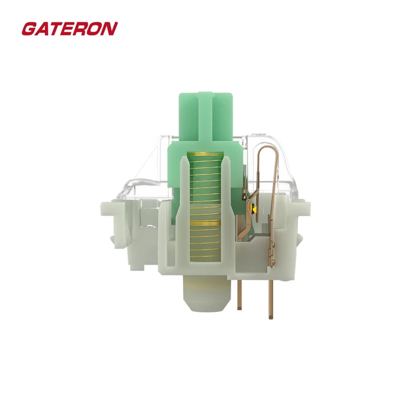 Gateron Baby Kangaroo2.0 Switch Baby Racoon 5pin Big Tactile Custom Mechanical Keyboard RGB 55g 20mm Spring lubed For Gaming Kit