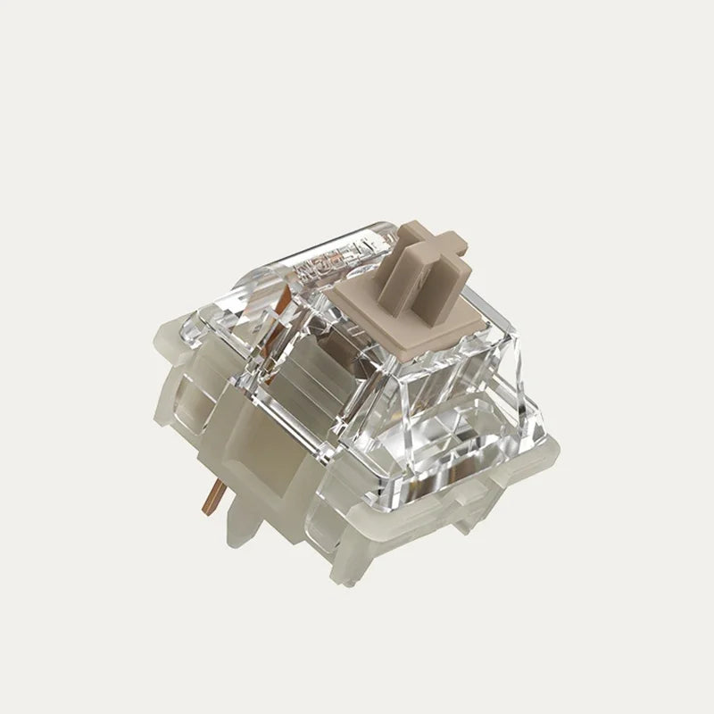 Gateron Baby Kangaroo2.0 Switch Baby Racoon 5pin Big Tactile Custom Mechanical Keyboard RGB 55g 20mm Spring lubed For Gaming Kit