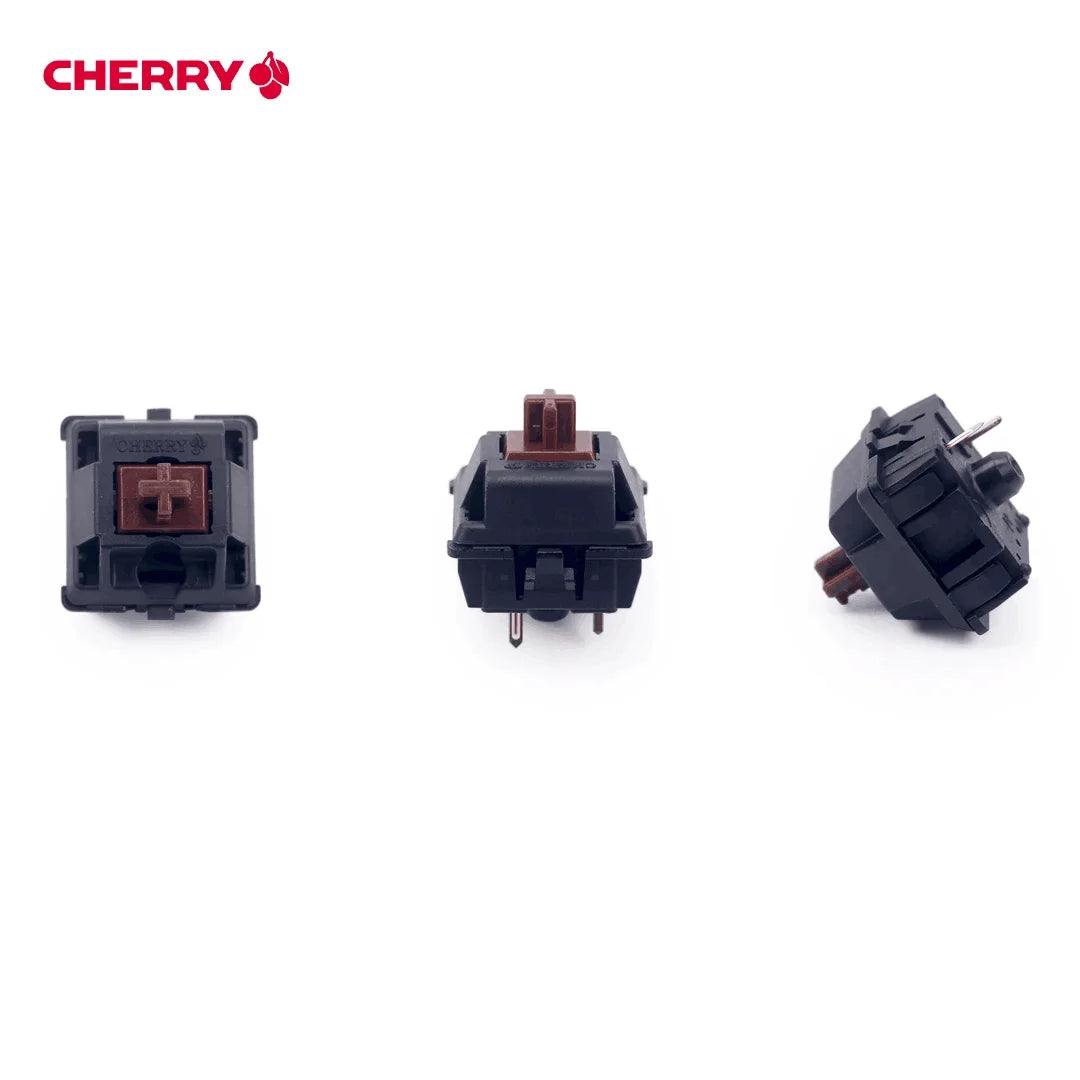 Cherry MX1A MX Switch Mechanical Keyboard Brown Blue Red Silver Switches Click Linear Tactile Switch