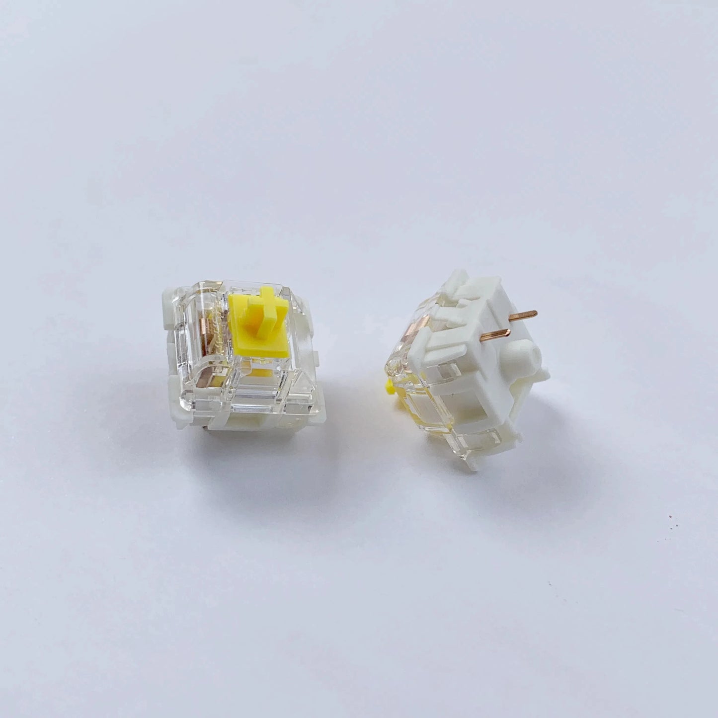 Gateron G Pro Yellow 3.0 Switch Mechanical Keyboard Linear Hot Swappable Accessories Prelubed