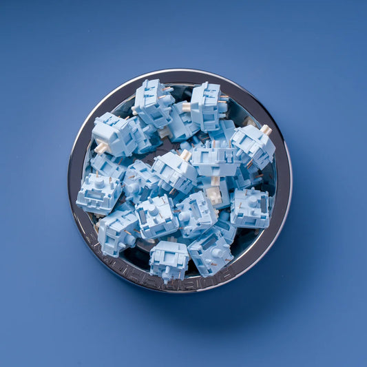 HMX Yogurt R2 Ultra Switch 5 Pins Linear 45g Custom Mechanical Keyboard Accessories RGB Factory Lubed KOS Spring Super Smooth