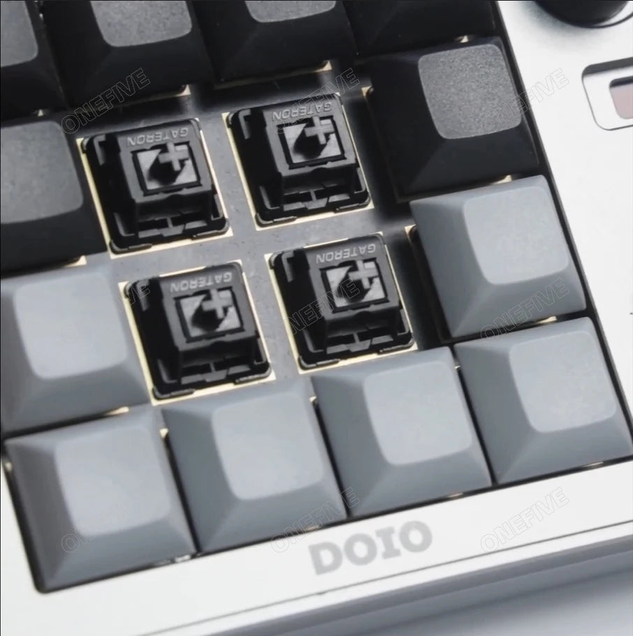 Gateron new oil king 2.0 switch 5pin Pre lubed linear switches 55gf mechanical keyboard switch accessories DIY oil black