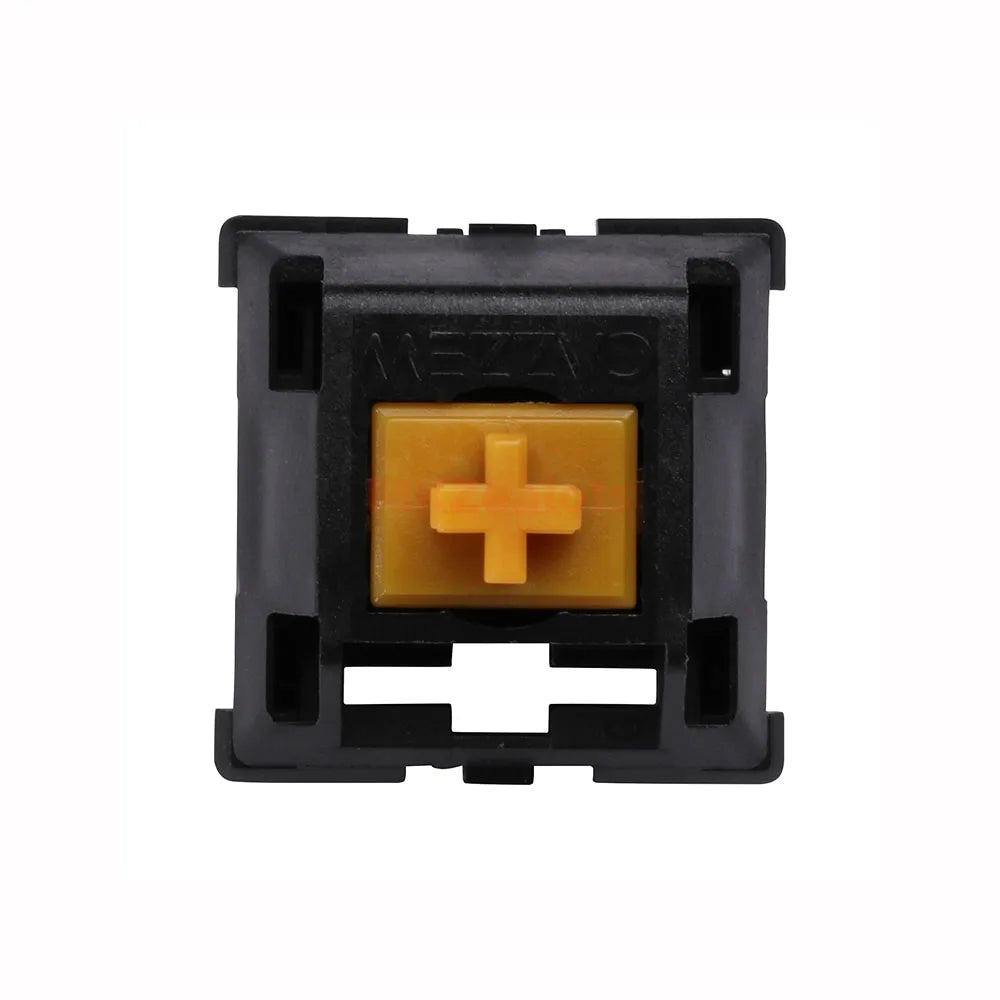 Gazzew Boba BLACK U4T Thocky switch 5 pins