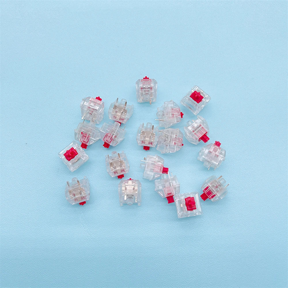 10PCS Ice Blue/ Brown/ Red Switch Mechanical Keyboard Replacement Switch for Asus ROG NX Accessories