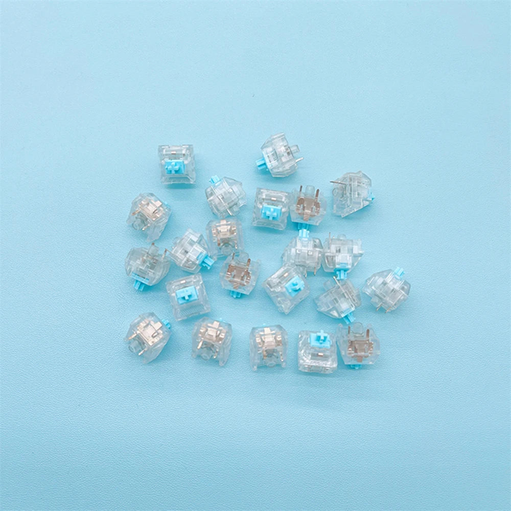 10PCS Ice Blue/ Brown/ Red Switch Mechanical Keyboard Replacement Switch for Asus ROG NX Accessories