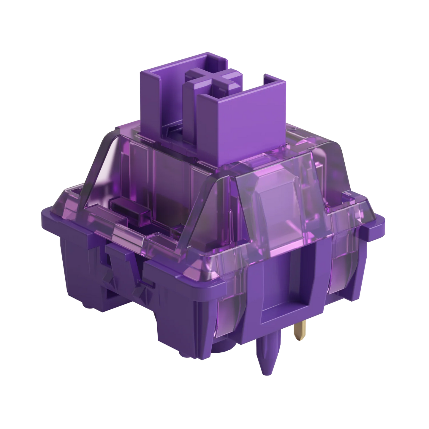 Akko V3 Pro Lavender Purple Switches 5 Pin 40gf Tactile Switch Compatible with MX Mechanical Keyboard (45 pcs)