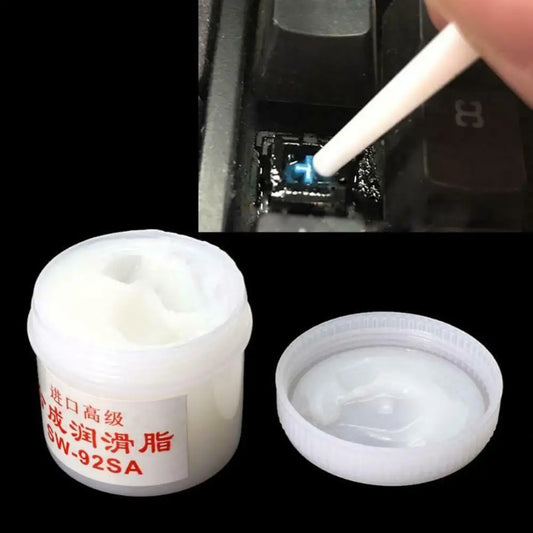 Synthetic Grease Fusing Film Plastic Keyboard Gear Grease Bearing Lubricating Oil Printers Bearing Accessories