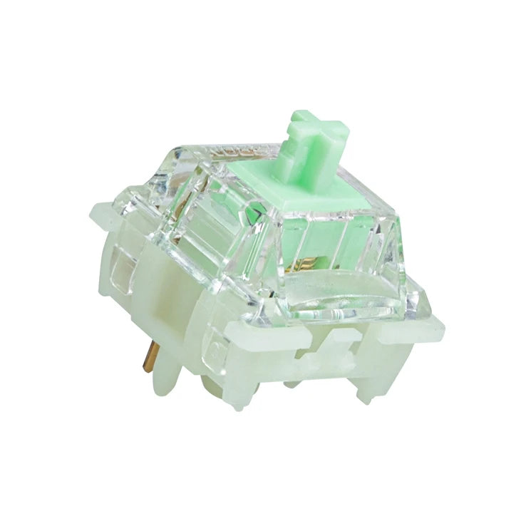 Gateron Baby Kangaroo2.0 Switch Baby Racoon 5pin Big Tactile Custom Mechanical Keyboard RGB 55g 20mm Spring lubed For Gaming Kit