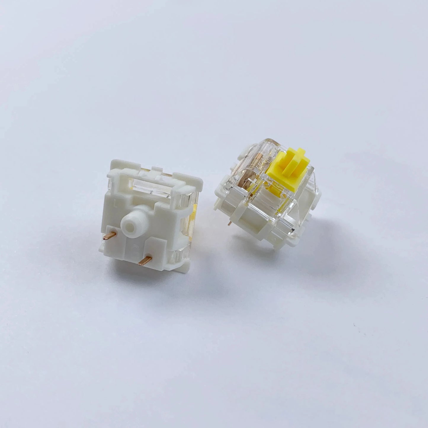 Gateron G Pro Yellow 3.0 Switch Mechanical Keyboard Linear Hot Swappable Accessories Prelubed