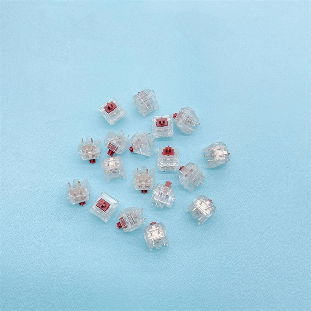 10PCS Ice Blue/ Brown/ Red Switch Mechanical Keyboard Replacement Switch for Asus ROG NX Accessories