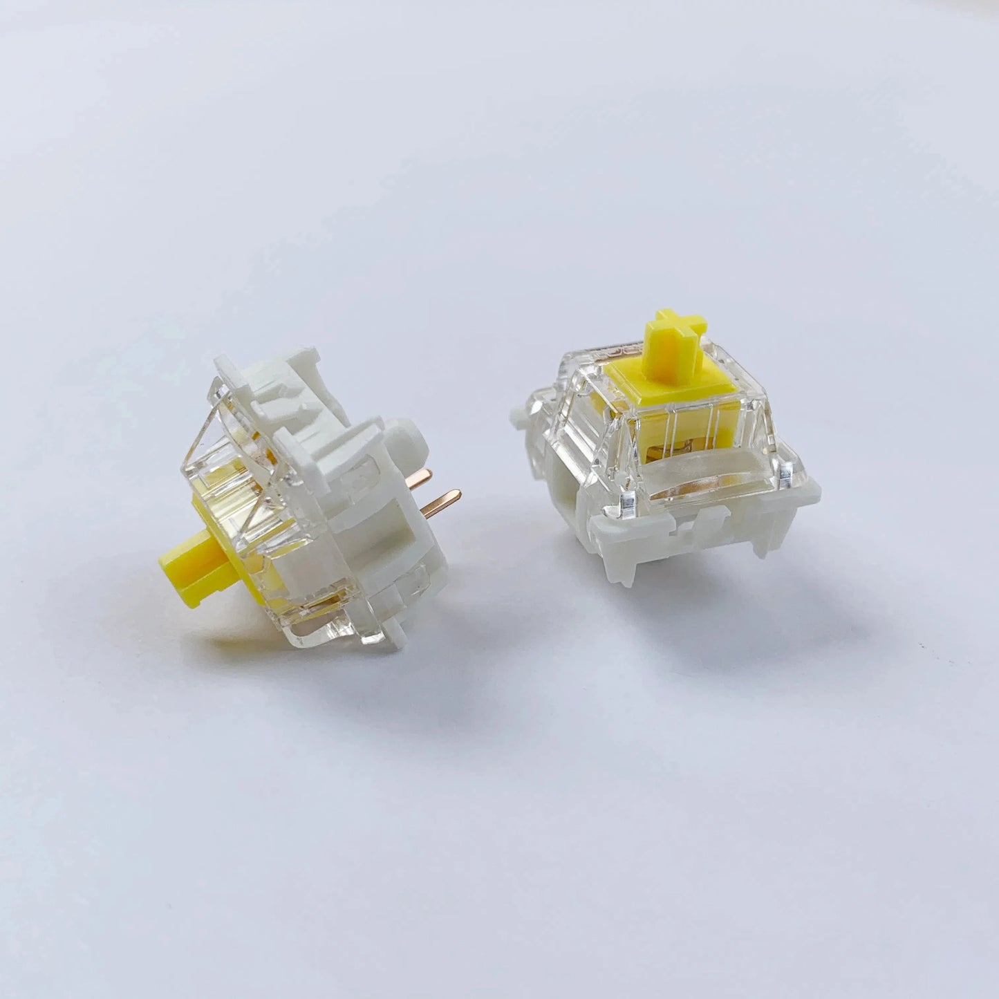 Gateron G Pro Yellow 3.0 Switch Mechanical Keyboard Linear Hot Swappable Accessories Prelubed