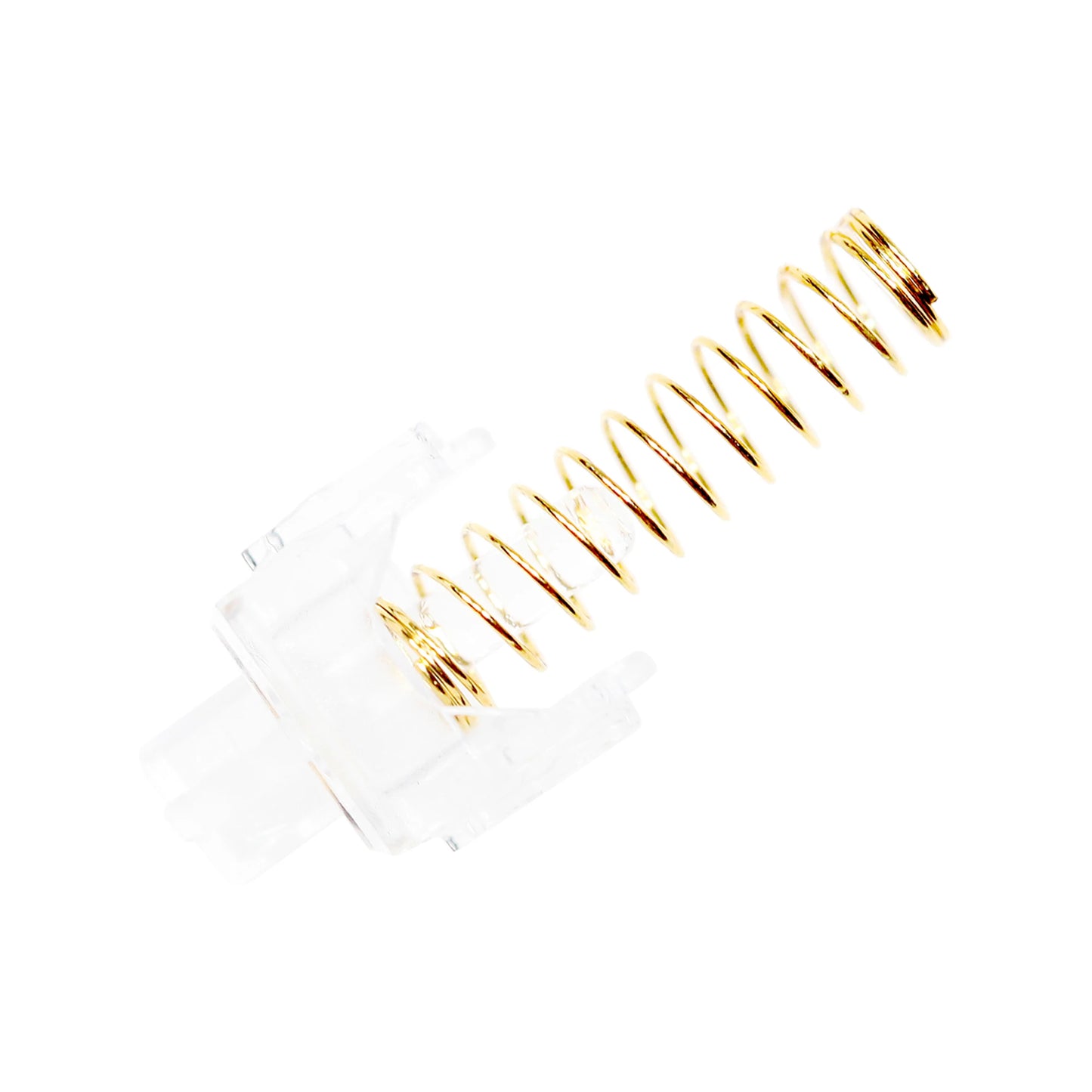 Gateron North Pole 2.0 V2 Switch Arctic Linear 50g 67g 5pin SMD RGB mx stem switch for mechanical keyboard Clear Transparent PC