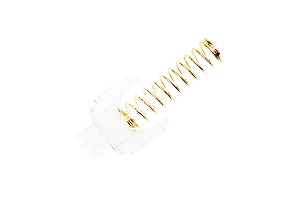 Gateron North Pole 2.0 V2 Switch Arctic Linear 50g 67g 5pin SMD RGB mx stem switch for mechanical keyboard Clear Transparent PC